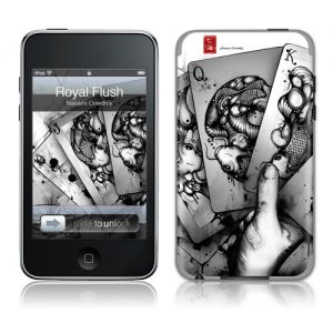  GelaSkins Royal Flush for iPod touch 2G/3G